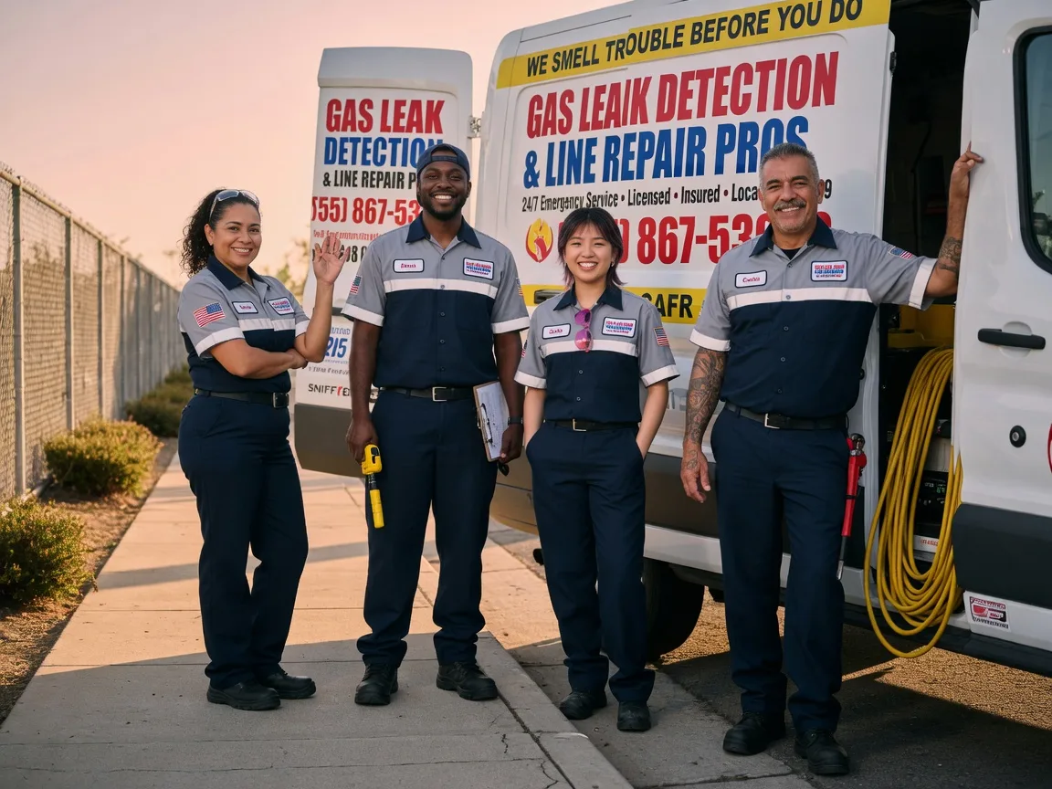 Gas Line Repair company in Petersburg, WV
