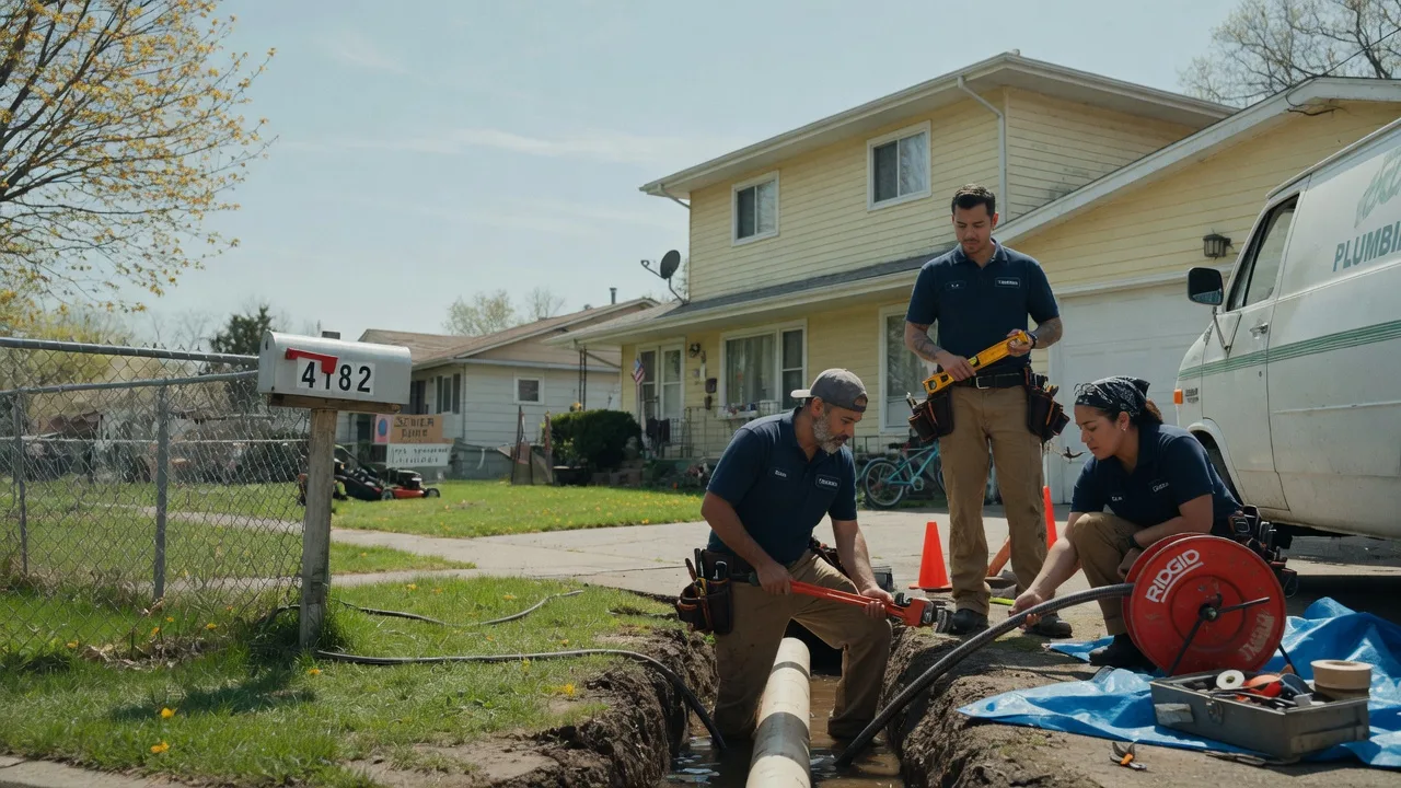 Gas Line Repair in Petersburg, WV near me